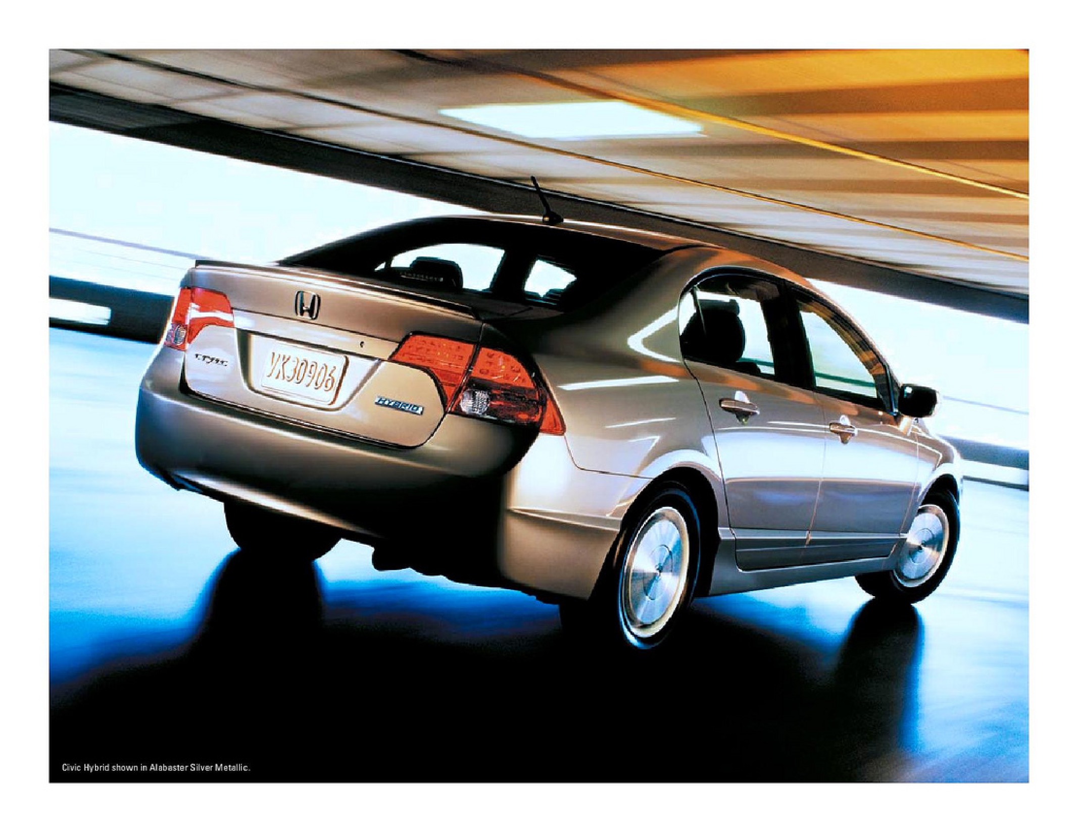 2006 Honda Civic Brochure Page 1